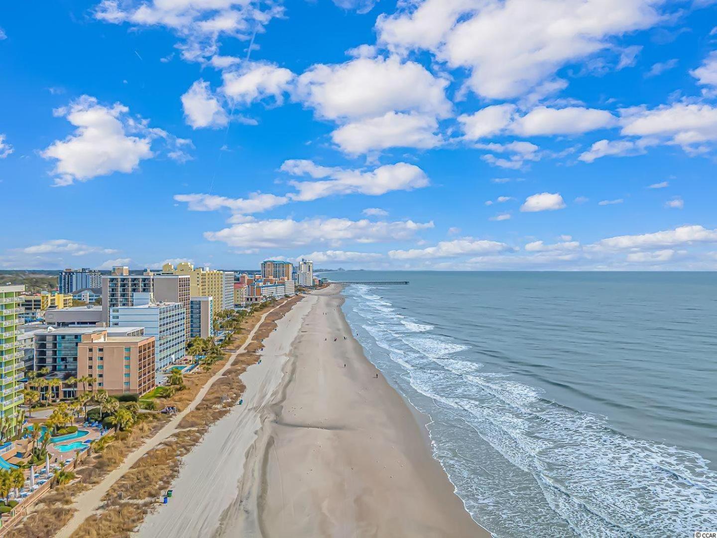 Апартаменты Oceanview Efficiency Dw813 Миртл-Бич Экстерьер фото
