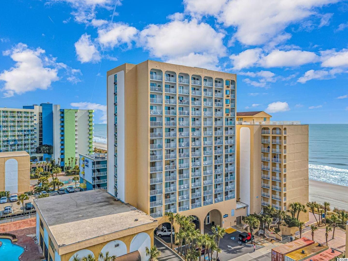 Апартаменты Oceanview Efficiency Dw813 Миртл-Бич Экстерьер фото